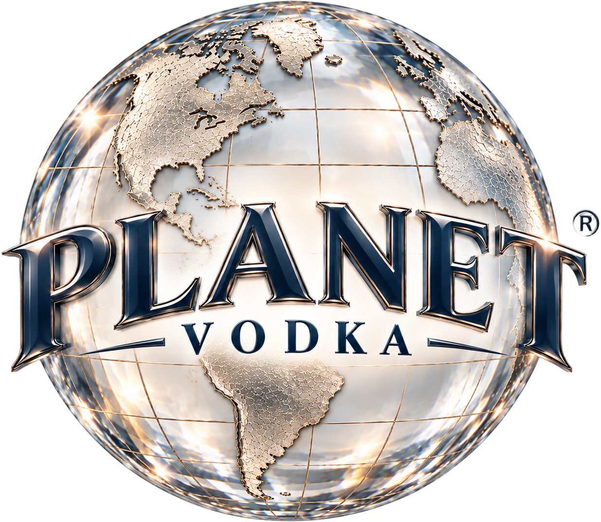 The Planet Vodka globe